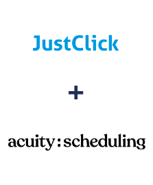 Інтеграція JustClick та Acuity Scheduling Інтеграція JustClick та Acuity Scheduling