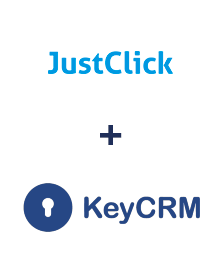 Інтеграція JustClick та KeyCRM