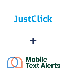 Інтеграція JustClick та Mobile Text Alerts Інтеграція JustClick та Mobile Text Alerts