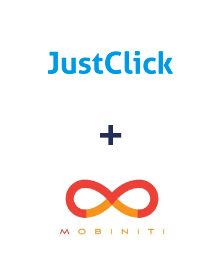 Інтеграція JustClick та Mobiniti Інтеграція JustClick та Mobiniti