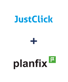 Інтеграція JustClick та Planfix