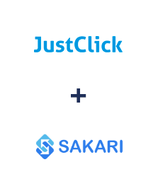 Інтеграція JustClick та Sakari Інтеграція JustClick та Sakari