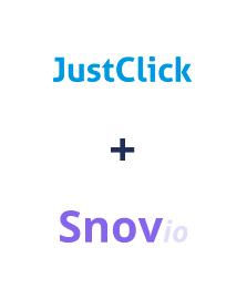 Інтеграція JustClick та Snovio Інтеграція JustClick та Snovio