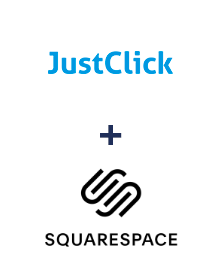 Інтеграція JustClick та Squarespace Інтеграція JustClick та Squarespace