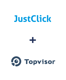 Інтеграція JustClick та TopVisor