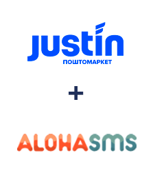 Інтеграція Justin та AlohaSMS Інтеграція Justin та AlohaSMS