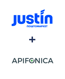 Інтеграція Justin та Apifonica