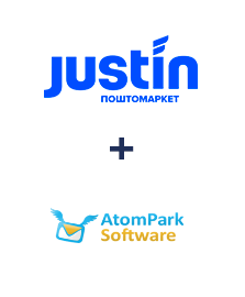 Інтеграція Justin та AtomPark