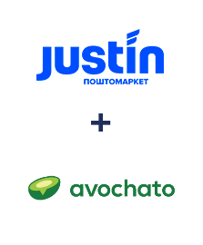 Інтеграція Justin та Avochato