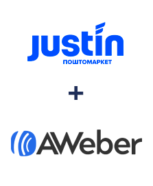 Інтеграція Justin та AWeber