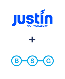 Інтеграція Justin та BSG world