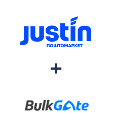 Інтеграція Justin та BulkGate