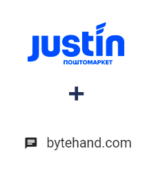 Інтеграція Justin та BYTEHAND Інтеграція Justin та BYTEHAND