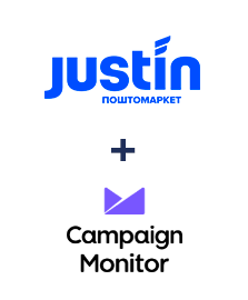 Інтеграція Justin та Campaign Monitor