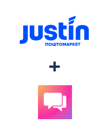 Інтеграція Justin та ClickSend