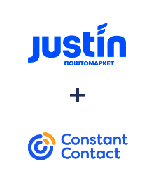 Інтеграція Justin та Constant Contact