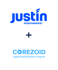 Інтеграція Justin та Corezoid