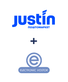 Інтеграція Justin та Electronic Vostok Інтеграція Justin та Electronic Vostok