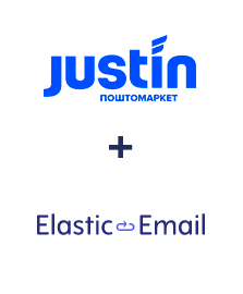 Інтеграція Justin та Elastic Email