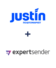 Інтеграція Justin та ExpertSender