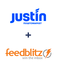 Інтеграція Justin та FeedBlitz