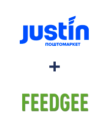 Інтеграція Justin та Feedgee