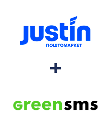 Інтеграція Justin та GREENSMS Інтеграція Justin та GREENSMS