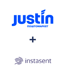 Інтеграція Justin та Instasent