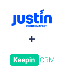 Інтеграція Justin та KeepinCRM