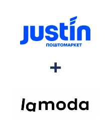 Інтеграція Justin та Lamoda