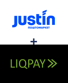 Інтеграція Justin та LiqPay