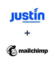 Інтеграція Justin та MailChimp