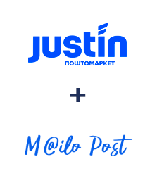 Інтеграція Justin та Mailo Post Інтеграція Justin та Mailo Post