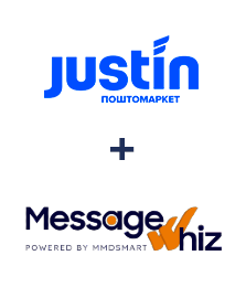 Інтеграція Justin та MessageWhiz