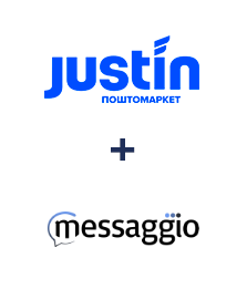 Інтеграція Justin та Messaggio