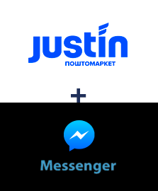 Інтеграція Justin та Facebook Messenger