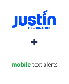 Інтеграція Justin та Mobile Text Alerts