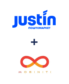 Інтеграція Justin та Mobiniti