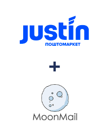 Інтеграція Justin та MoonMail