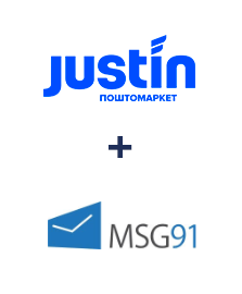 Інтеграція Justin та MSG91