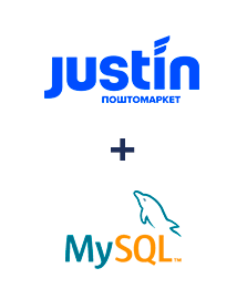 Інтеграція Justin та MySQL