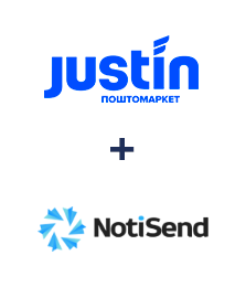 Інтеграція Justin та NotiSend Інтеграція Justin та NotiSend