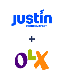 Інтеграція Justin та OLX