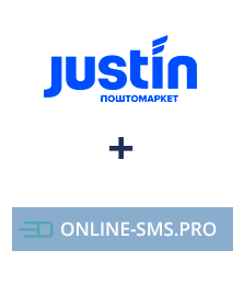 Інтеграція Justin та Online-sms.pro Інтеграція Justin та Online-sms.pro