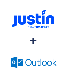 Інтеграція Justin та Microsoft Outlook