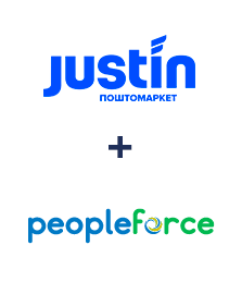 Інтеграція Justin та PeopleForce