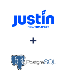 Інтеграція Justin та PostgreSQL