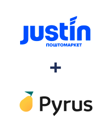 Інтеграція Justin та Pyrus Інтеграція Justin та Pyrus
