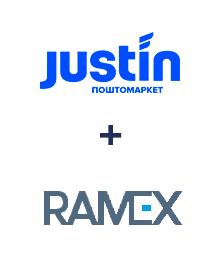 Інтеграція Justin та Ramex CRM Інтеграція Justin та Ramex CRM