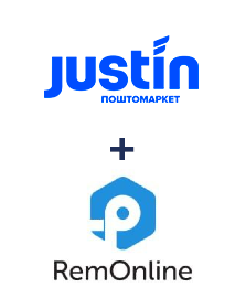 Інтеграція Justin та RemOnline